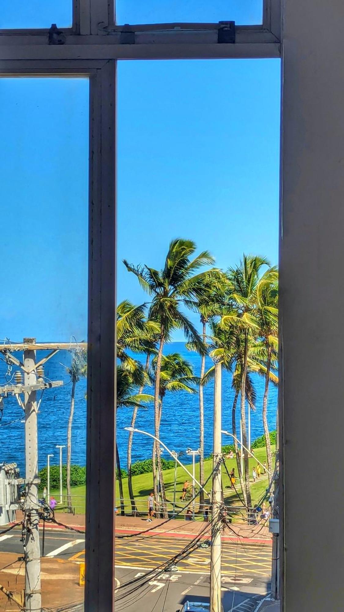 Na Barra Com Vista Mar, A 1 Minuto Da E Do Circuito Do Carnaval - Seaview Private Apartamento Salvador